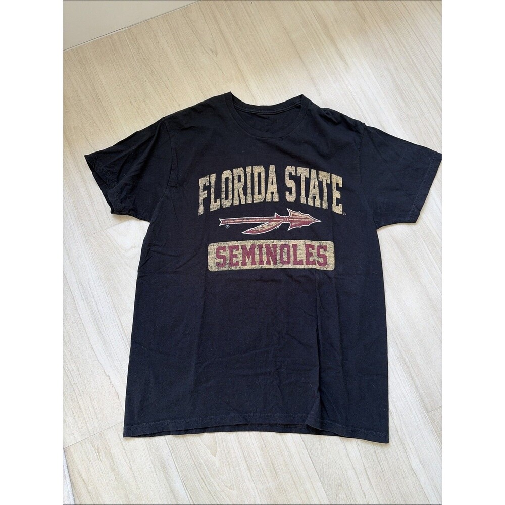 Florida State University FSU Seminoles Football Vintage Sports T Shirt Size L